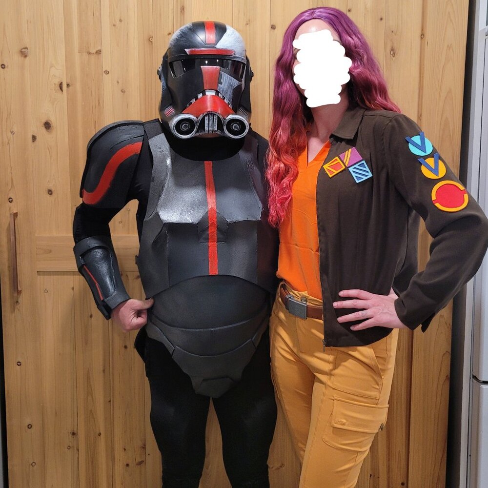 Star Wars costume